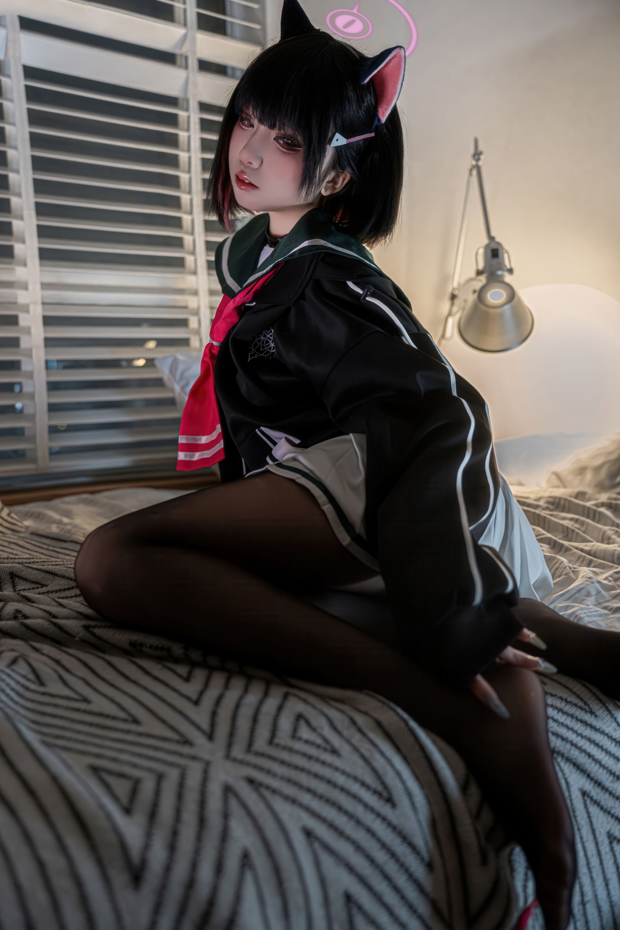 图片[1]-纸悦Etsu_ko – NO.020 蔚蓝档案 杏山和纱[55P]-XikXak